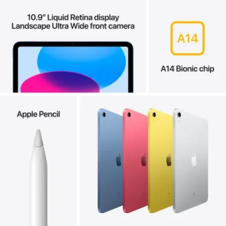 【Anniversary celebrations】Refurbished&Apple 10.9-inch iPad Wi-Fi (10th generation) -256GB
