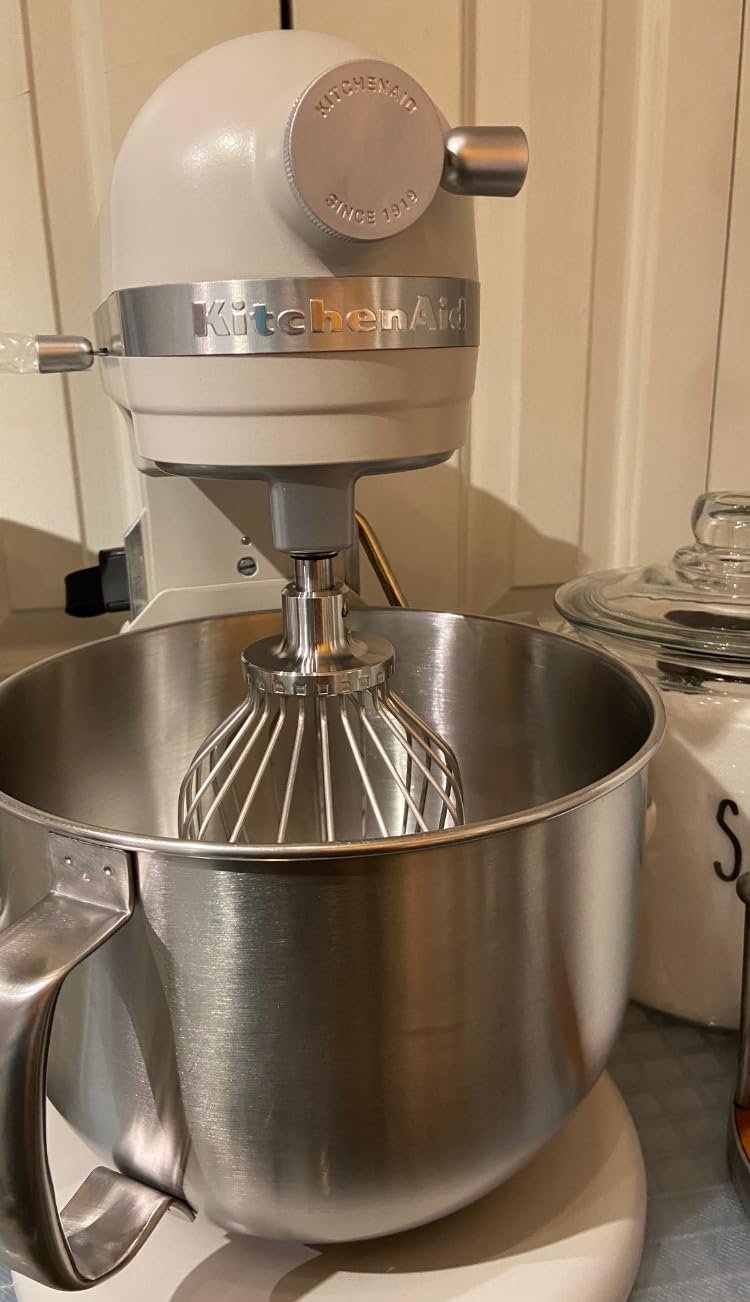 【Limited time offer】KitchenAid Stand Mixer with 4 mixing heads 🍰 photo review