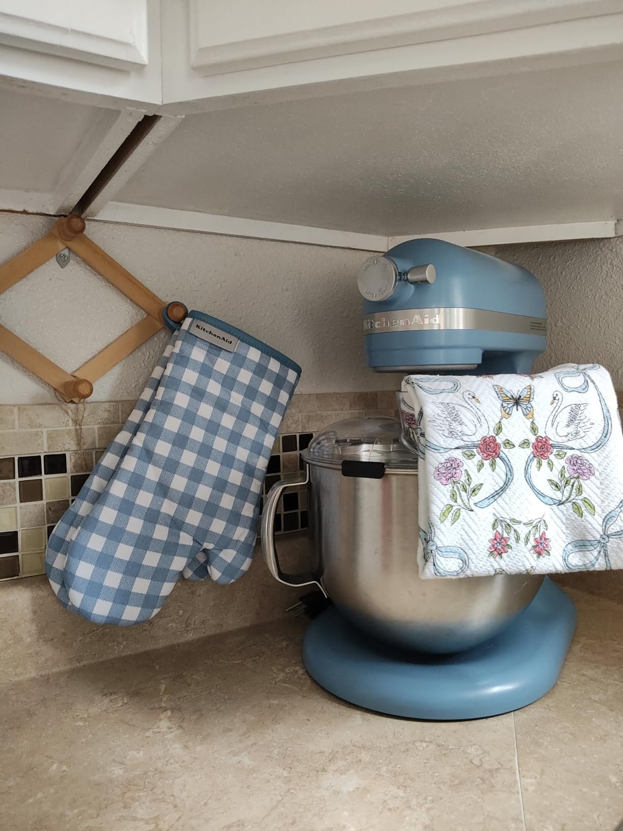 【Limited time offer】KitchenAid Stand Mixer with 4 mixing heads 🍰 photo review