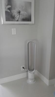 【Limited time offer】Dyson Cool ™️ Tower Fan AM07 (White/Silver) photo review