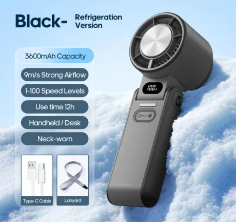 Ultimate Portable Handheld Fan for Outdoor Adventures
